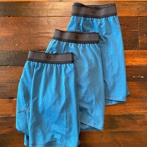 Lululemon “No Boxer Boxer” briefs, set of 3 - M